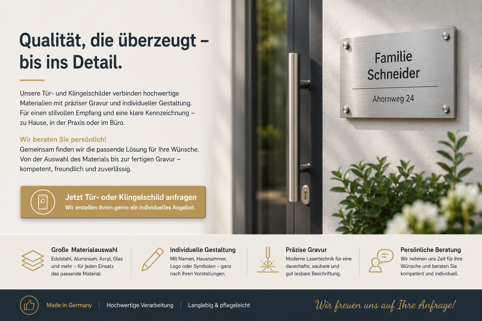Jetzt anfragen