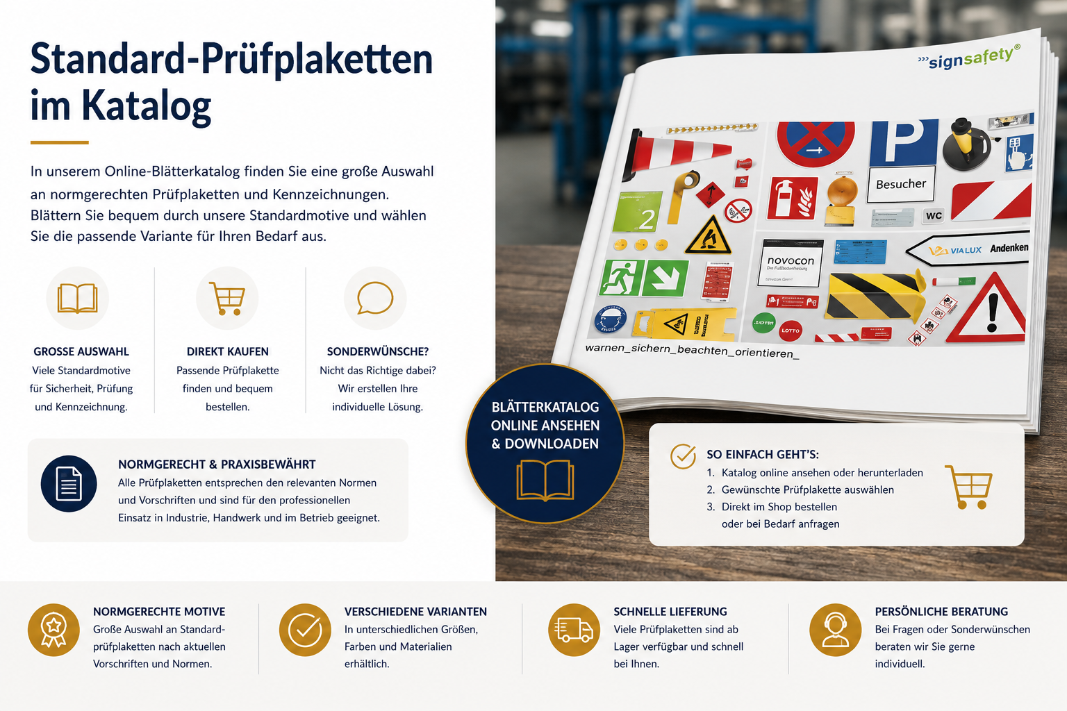 Online Katalo herunterladen