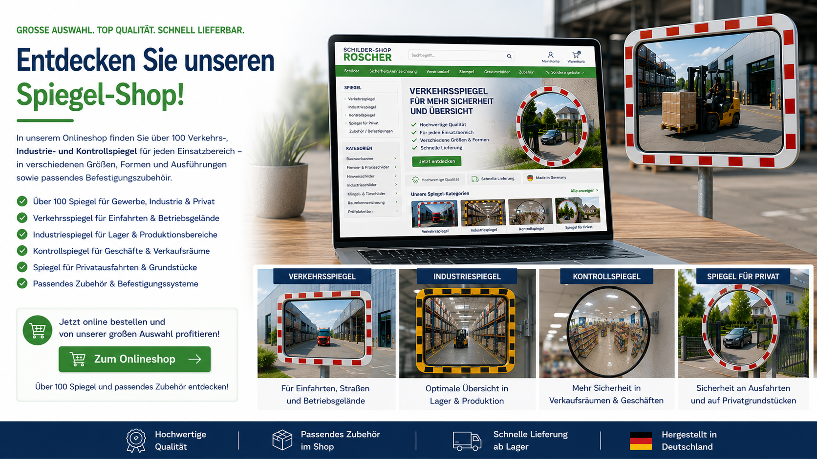 Zum Spiegel-Shop